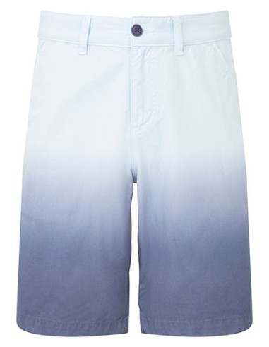 WOM-WB904-Mens Dip-Dye Shorts
